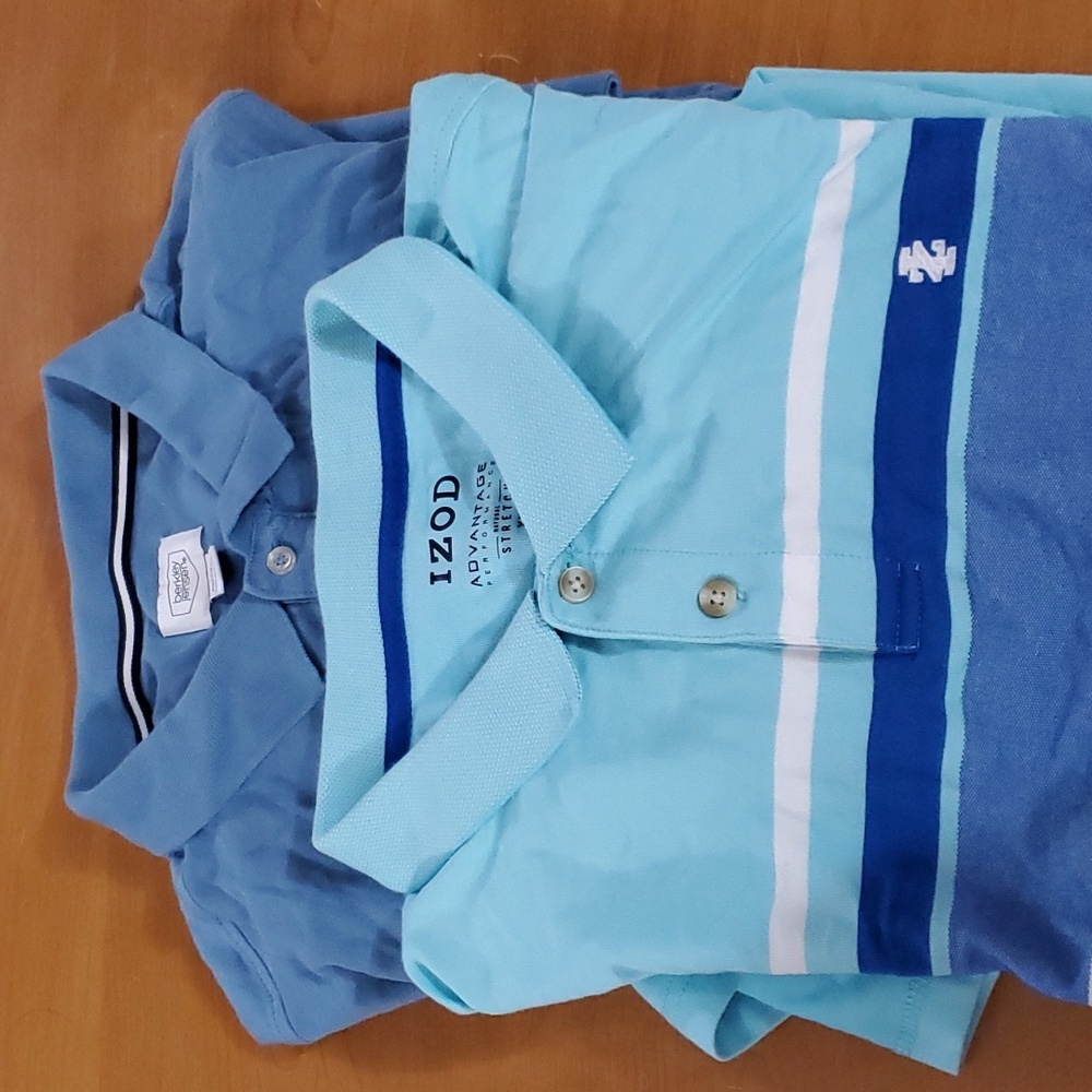 Two Polo Shirts 2XL-C